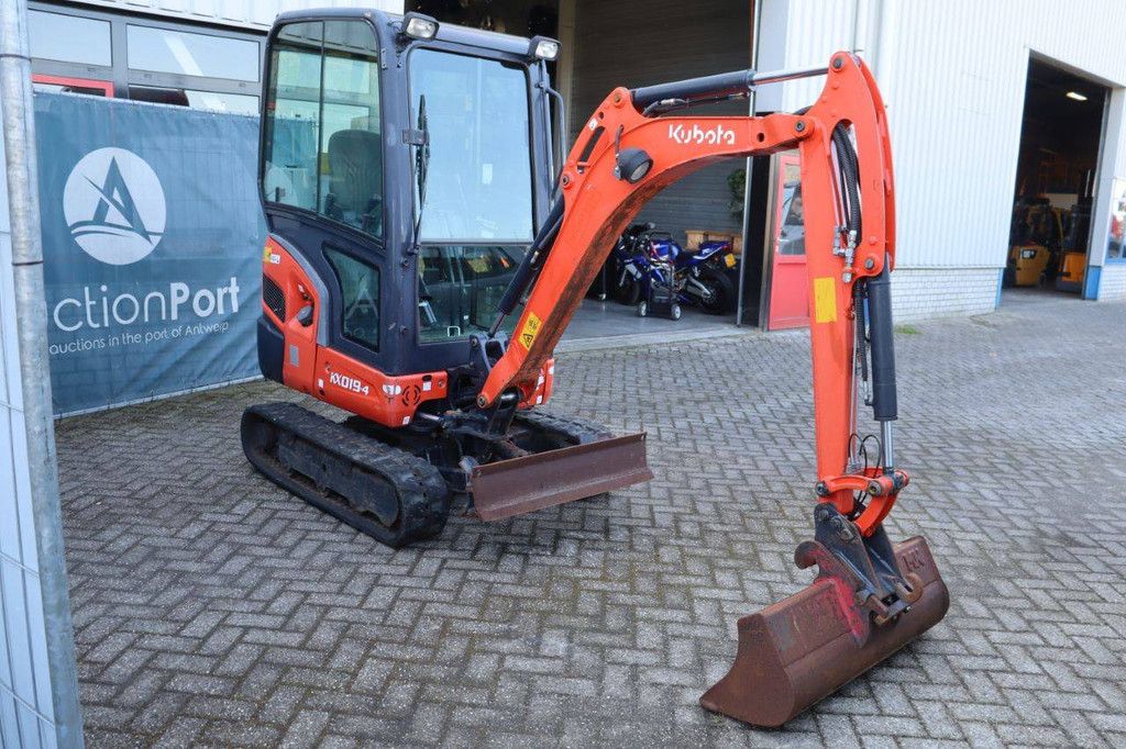 Minibagger Kubota KX019-4 Diesel 2019