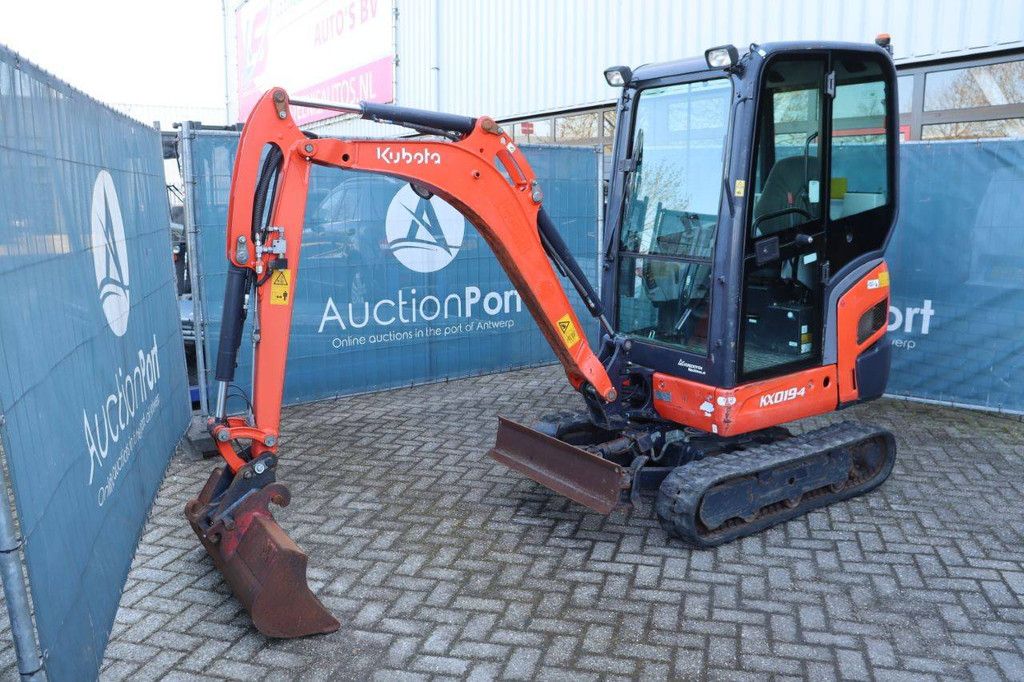 Minibagger Kubota KX019-4 Diesel 2019