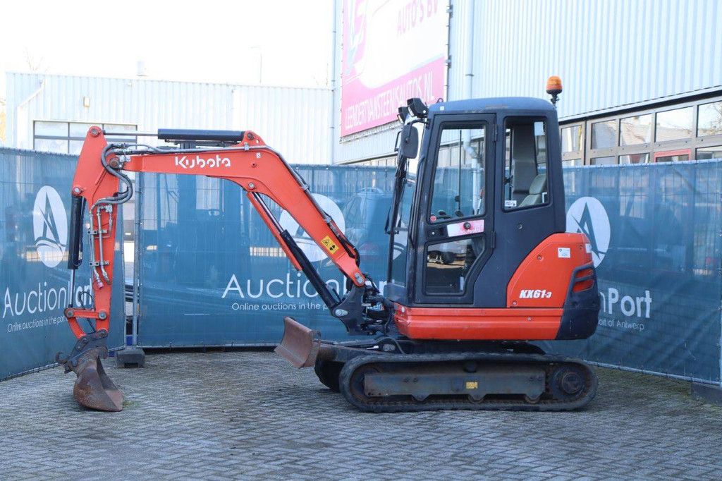 Crawler excavator Kubota KX61-3 Diesel 2017