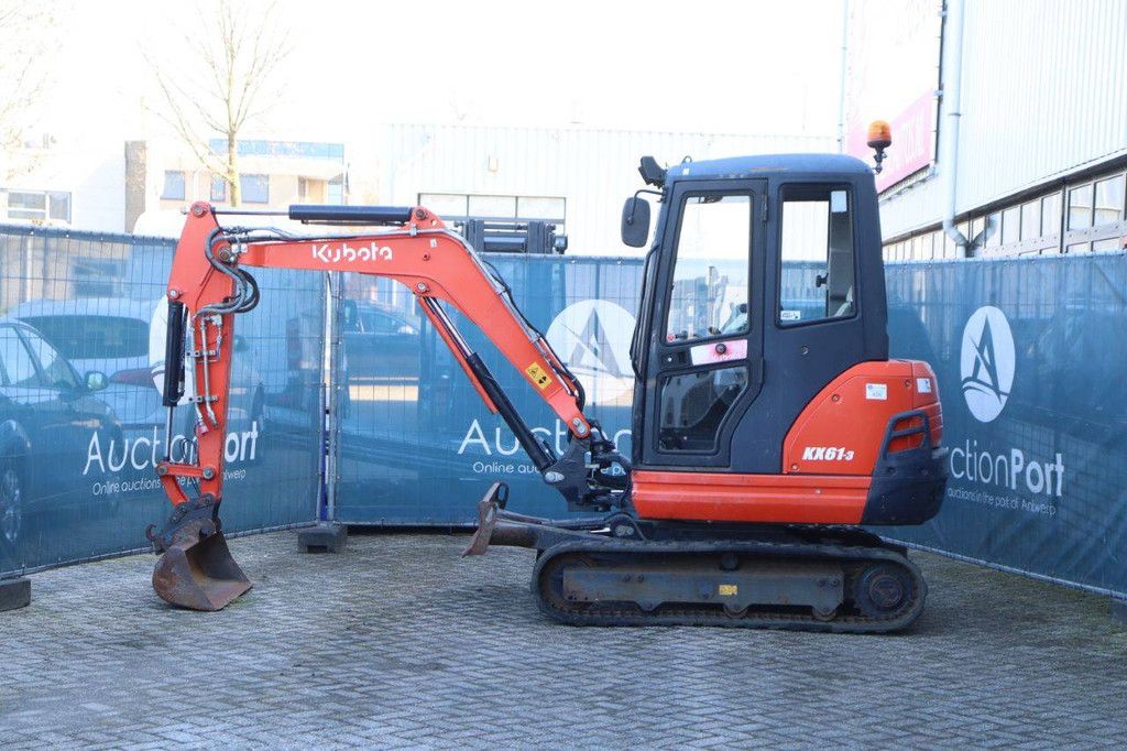 Crawler excavator Kubota KX61-3 Diesel 2017