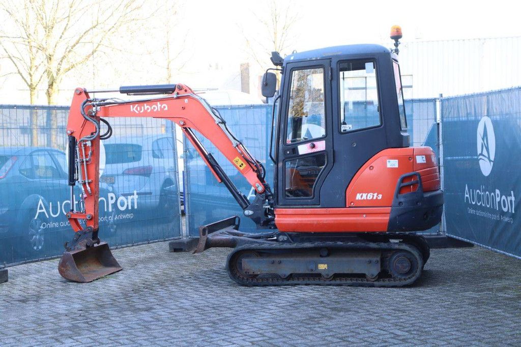 Crawler excavator Kubota KX61-3 Diesel 2017