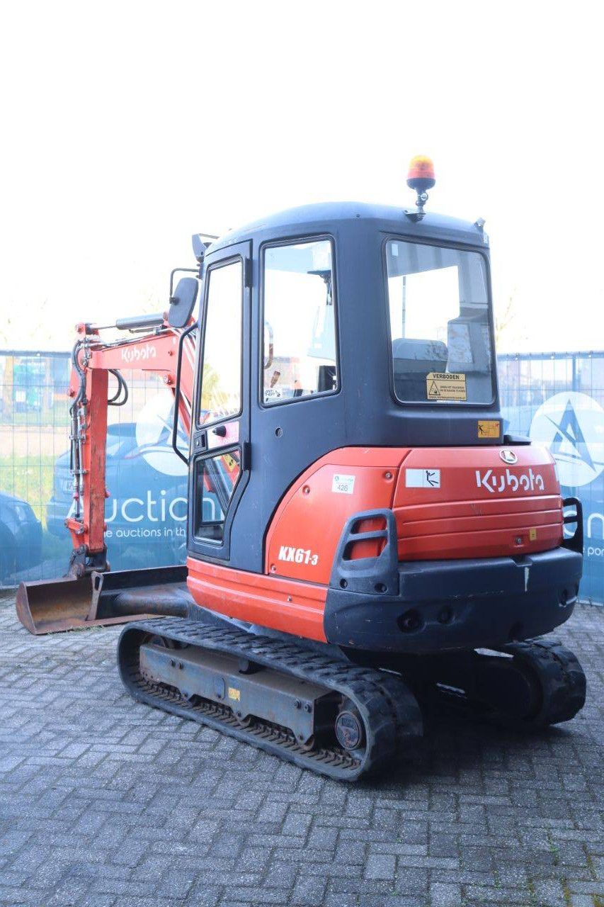 Crawler excavator Kubota KX61-3 Diesel 2017