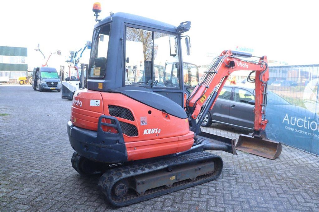 Crawler excavator Kubota KX61-3 Diesel 2017