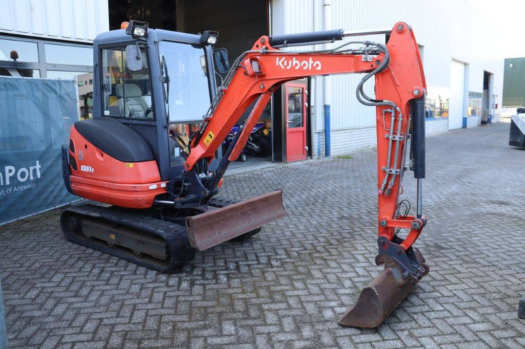 Crawler excavator Kubota KX61-3 Diesel 2017