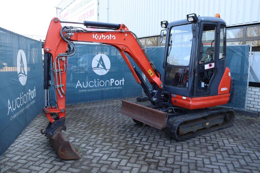 Crawler excavator Kubota KX61-3 Diesel 2017