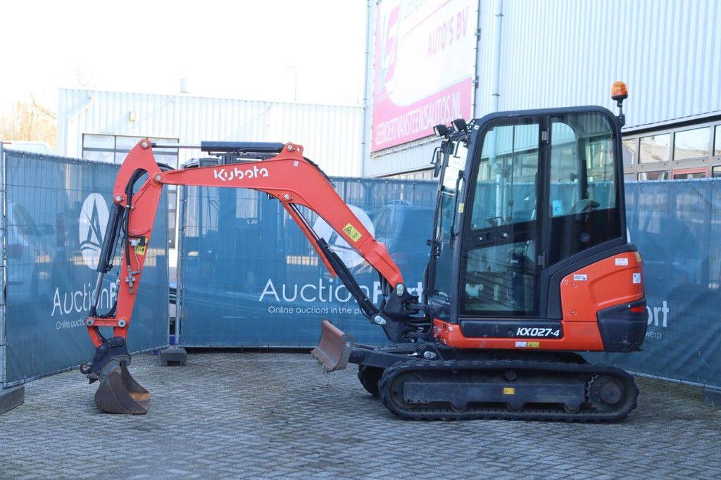 Crawler excavator Kubota KX027-4 Diesel 2018