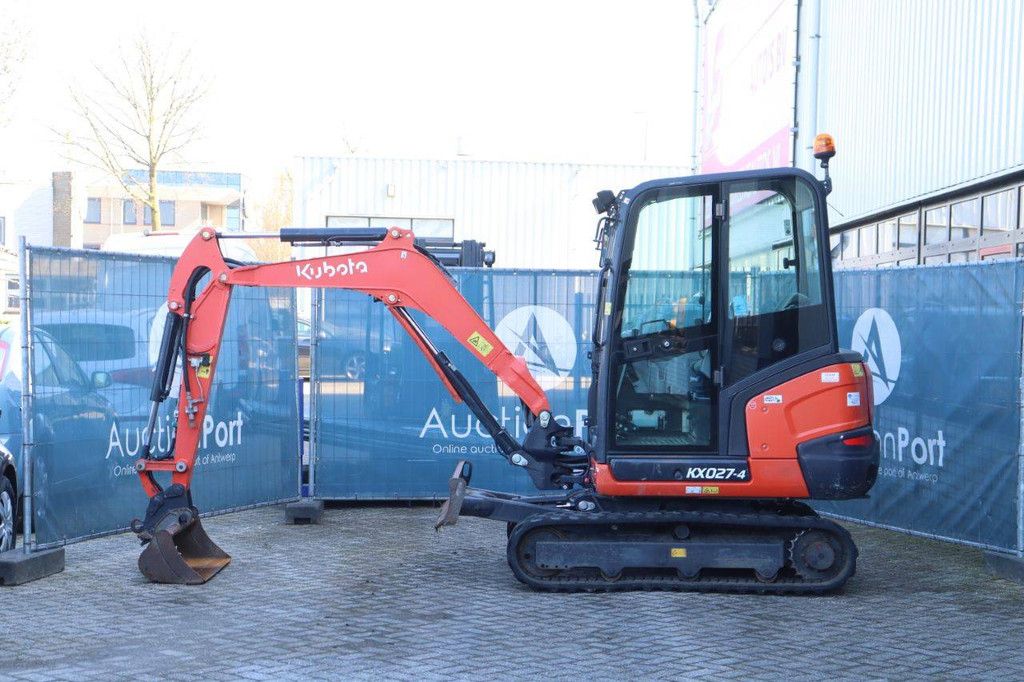 Crawler excavator Kubota KX027-4 Diesel 2018