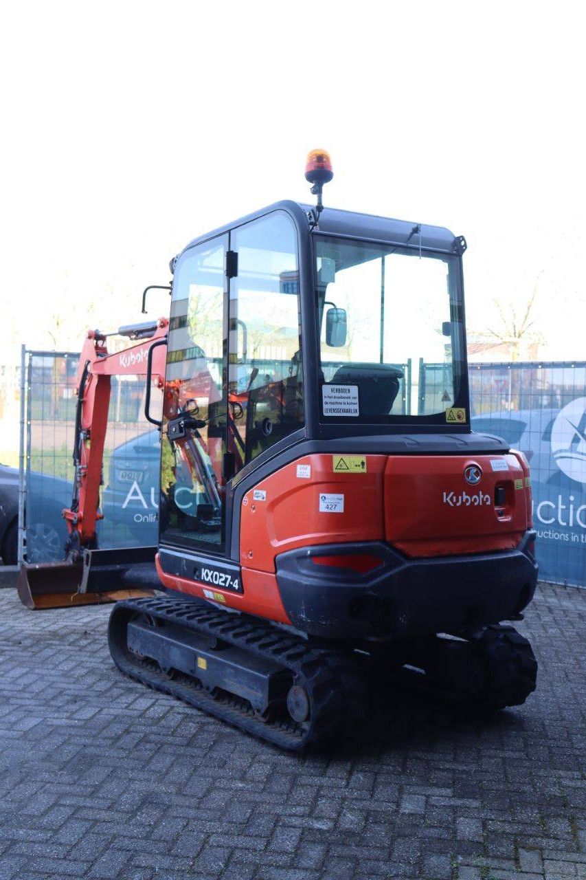 Crawler excavator Kubota KX027-4 Diesel 2018