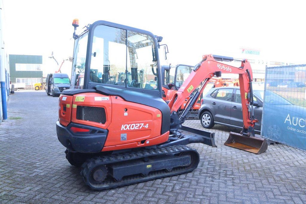 Crawler excavator Kubota KX027-4 Diesel 2018