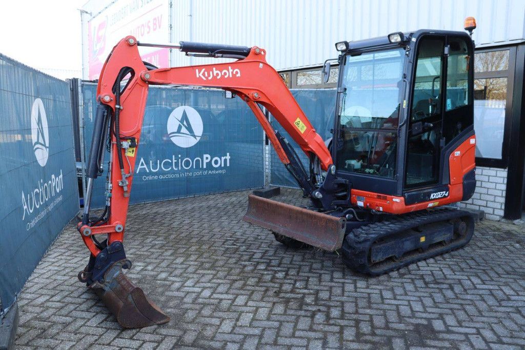 Crawler excavator Kubota KX027-4 Diesel 2018