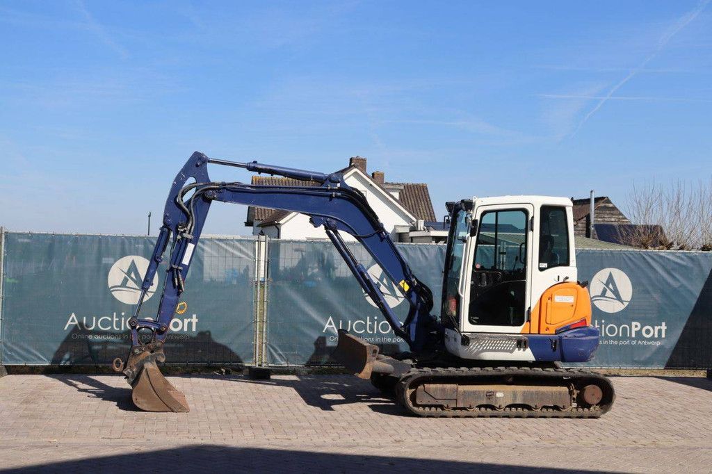 Raupenbagger Kubota KX057-4 Diesel 2015