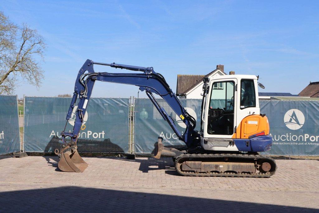 Raupenbagger Kubota KX057-4 Diesel 2015