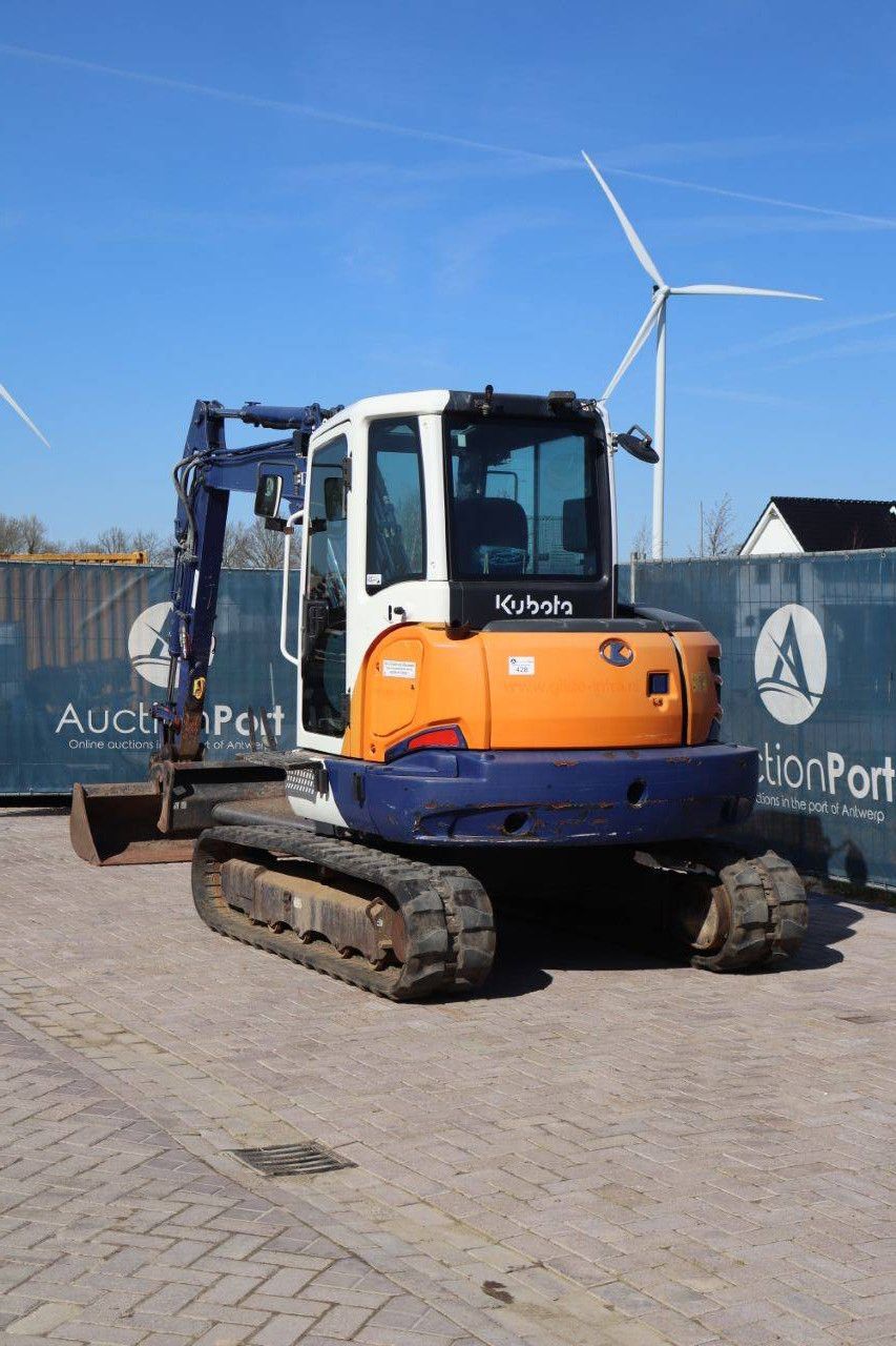 Raupenbagger Kubota KX057-4 Diesel 2015
