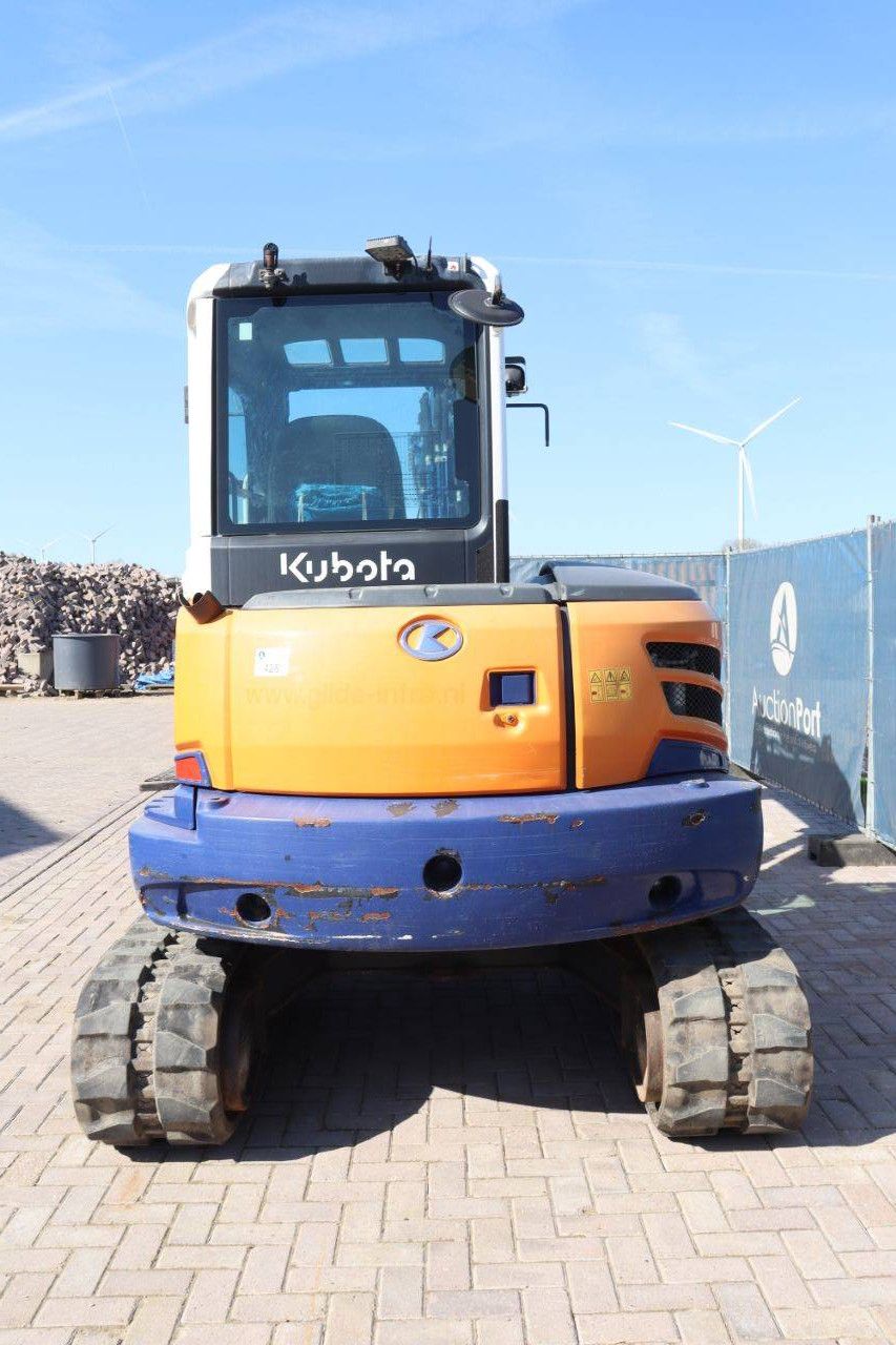 Raupenbagger Kubota KX057-4 Diesel 2015