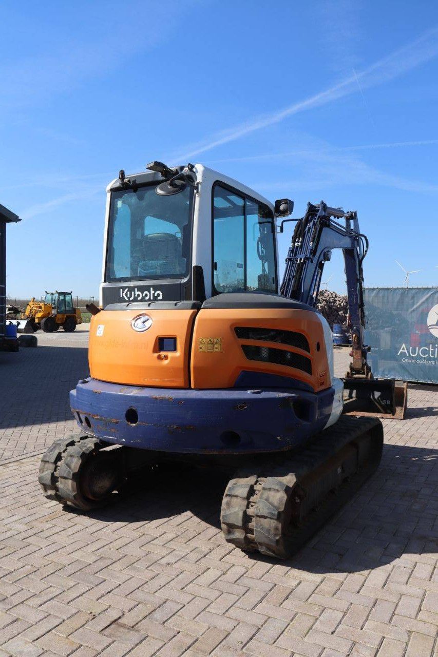 Raupenbagger Kubota KX057-4 Diesel 2015
