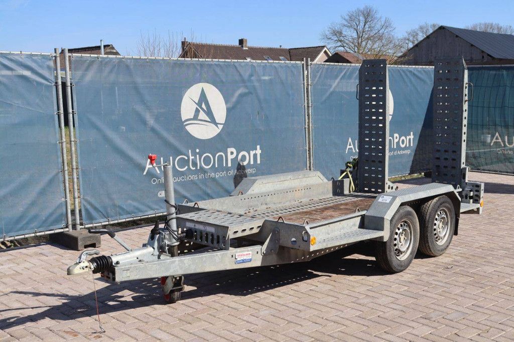 Machine Transporter Trailer Brian James T-02-T 2016