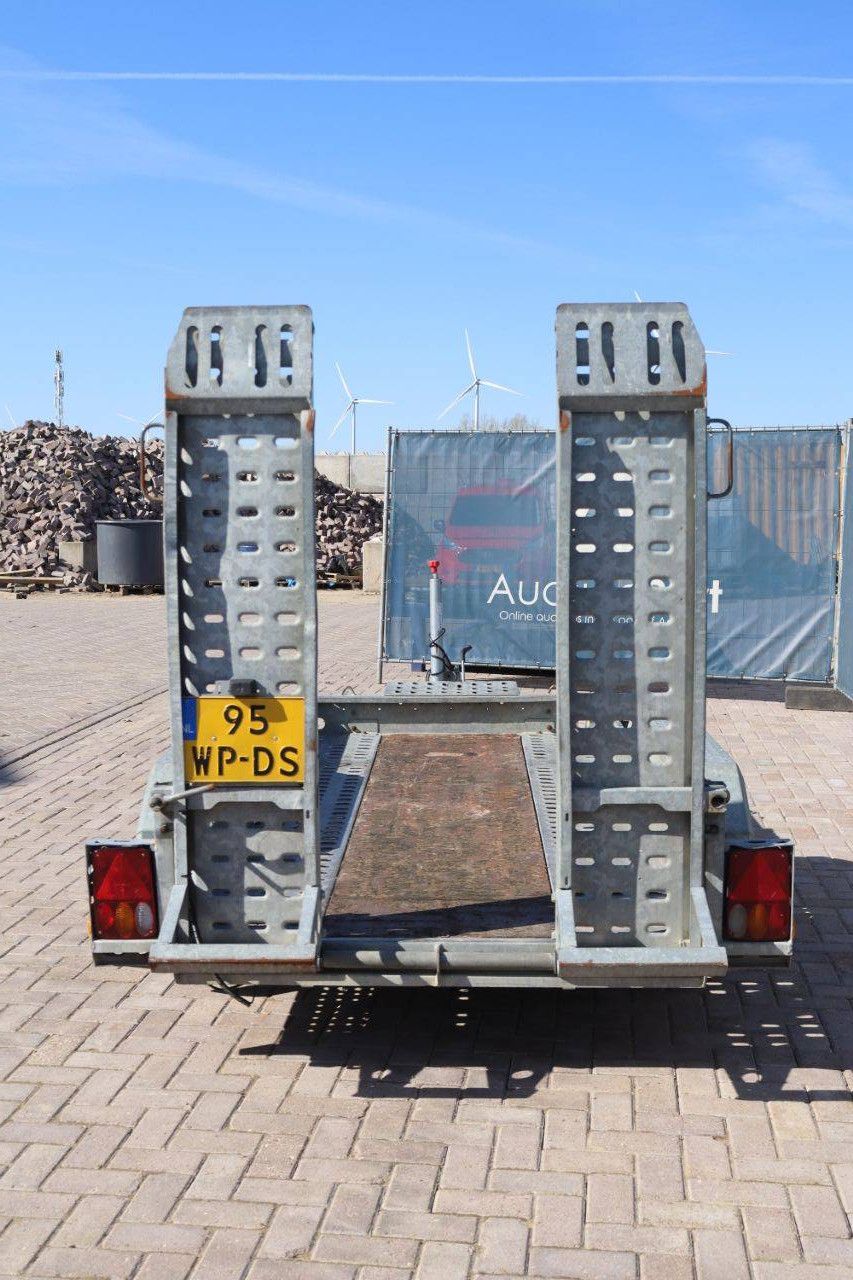 Machine Transporter Trailer Brian James T-02-T 2016