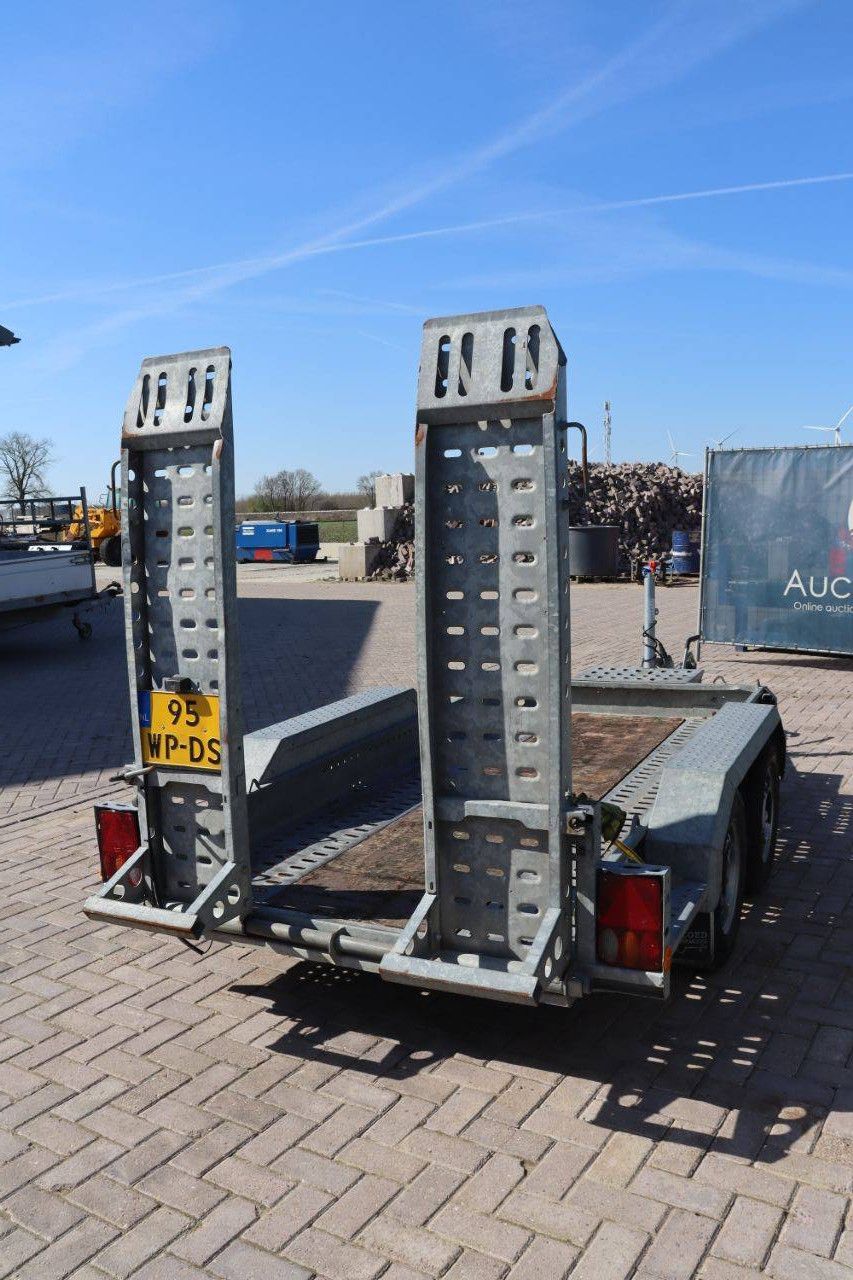 Machine Transporter Trailer Brian James T-02-T 2016