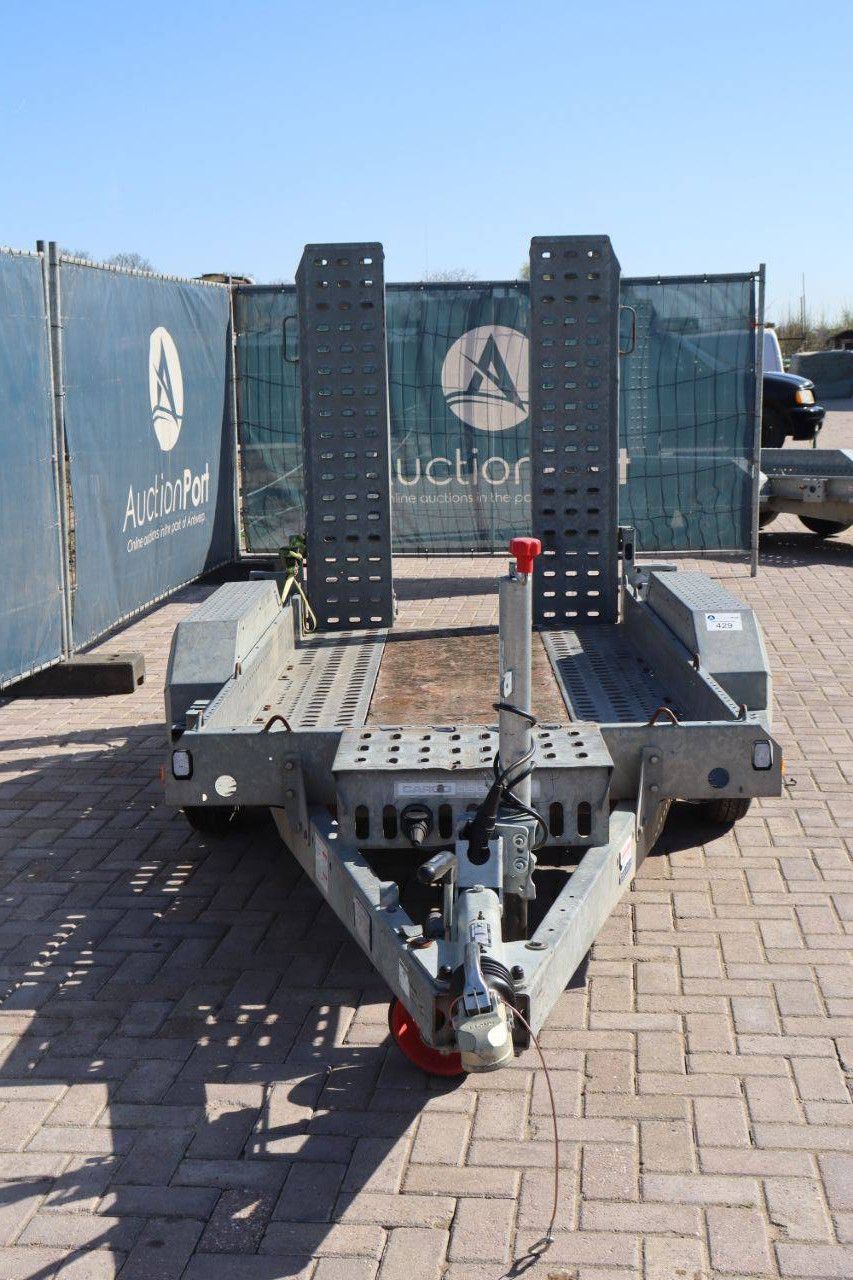 Machine Transporter Trailer Brian James T-02-T 2016