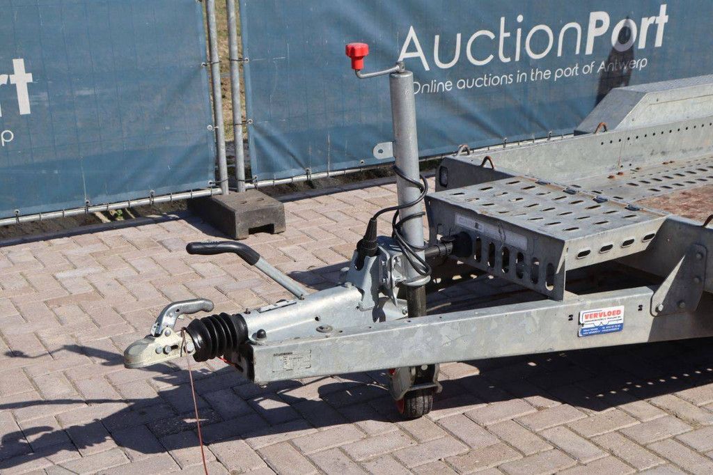 Machine Transporter Trailer Brian James T-02-T 2016