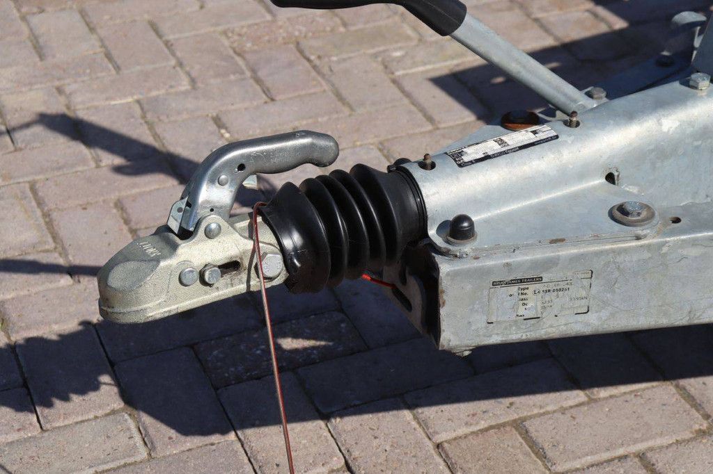 Machine Transporter Trailer Brian James T-02-T 2016