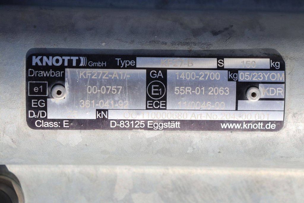 Machine Transporter Trailer Brian James T-02-T 2016