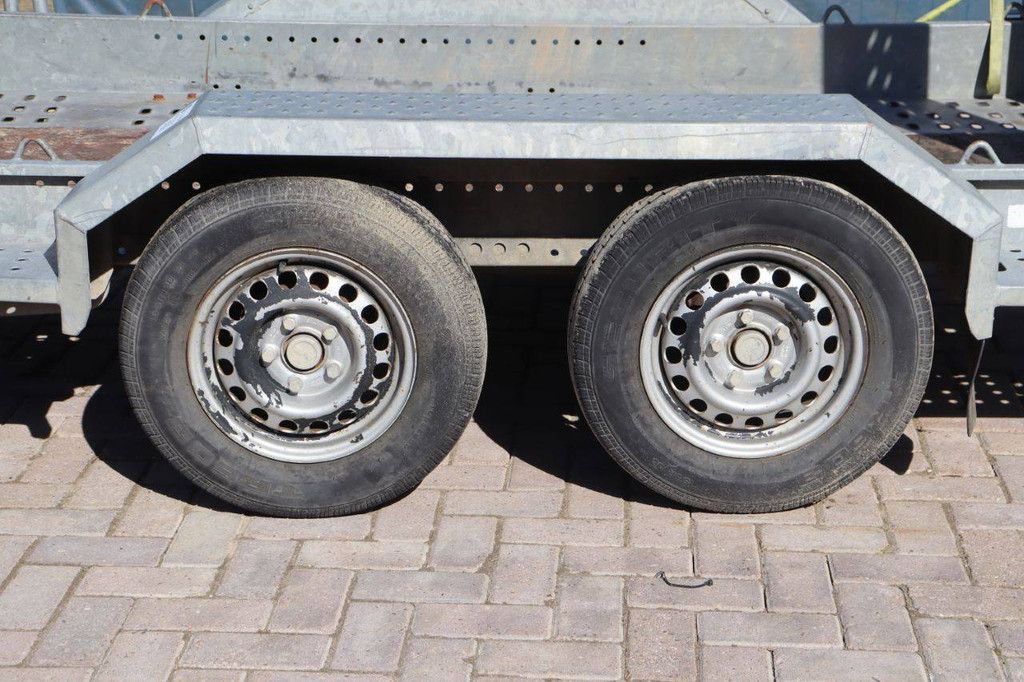 Machine Transporter Trailer Brian James T-02-T 2016