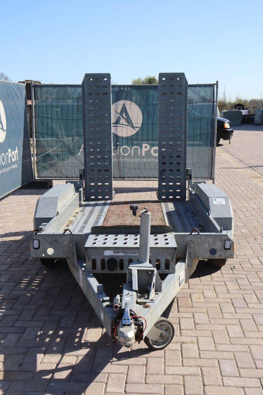 Maschinentransporter-Anhänger Brian James Cargo 2016