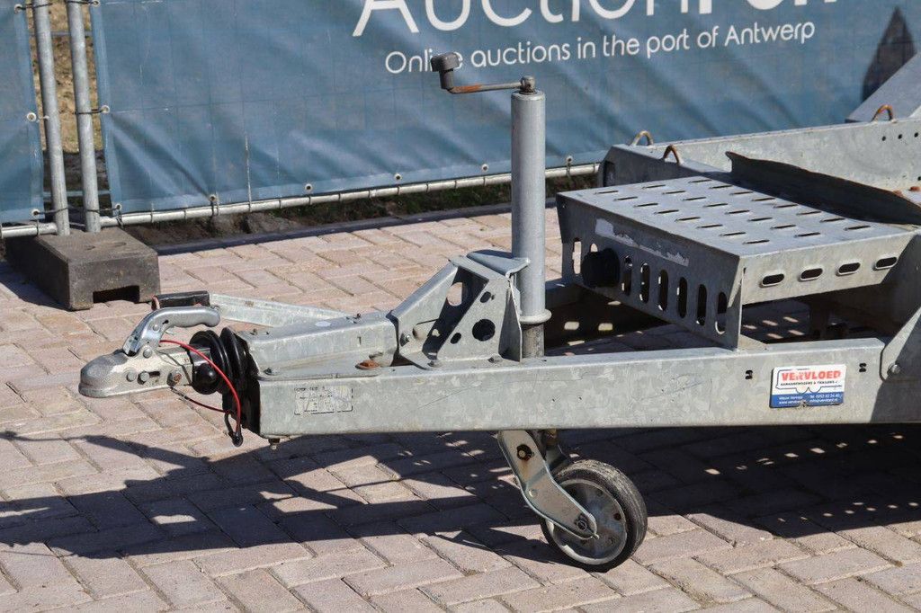 Maschinentransporter-Anhänger Brian James Cargo 2016