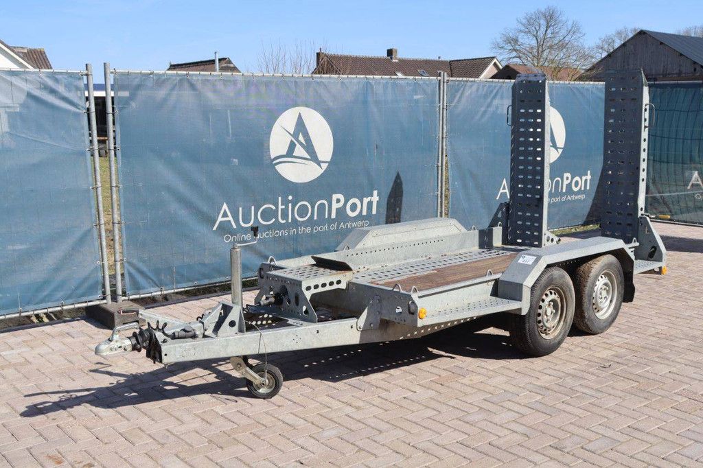 Machine Transporter Trailer Brian James T-02-T 2020