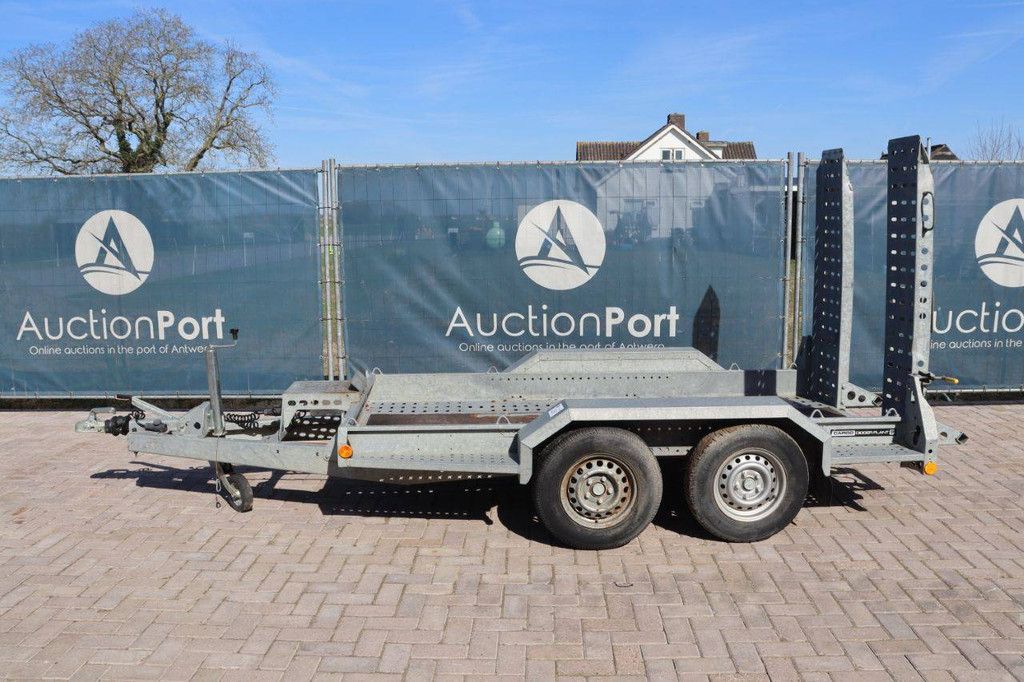 Machine Transporter Trailer Brian James T-02-T 2020