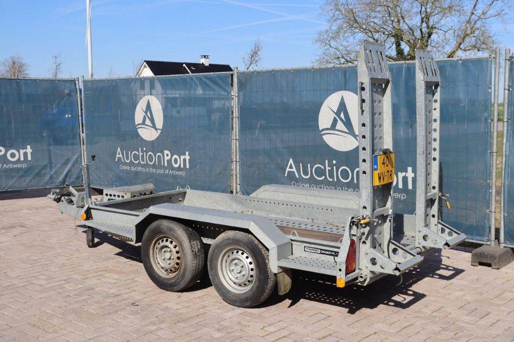 Machine Transporter Trailer Brian James T-02-T 2020