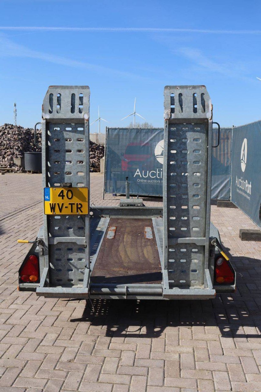 Machine Transporter Trailer Brian James T-02-T 2020