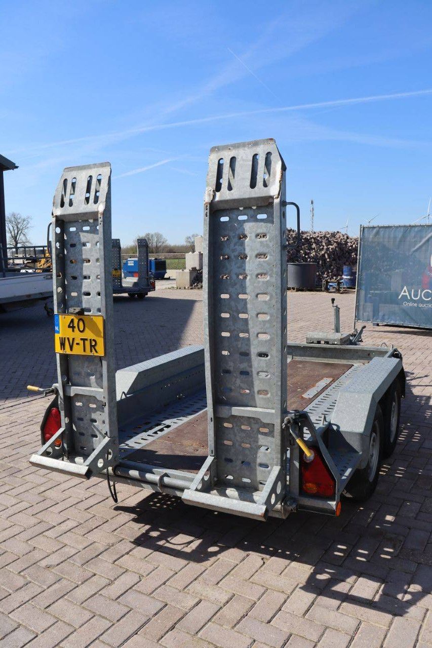 Machine Transporter Trailer Brian James T-02-T 2020