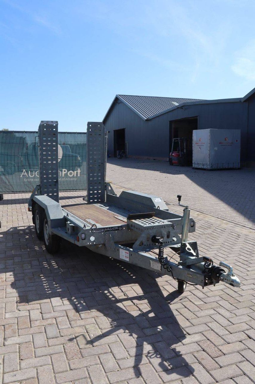 Machine Transporter Trailer Brian James T-02-T 2020