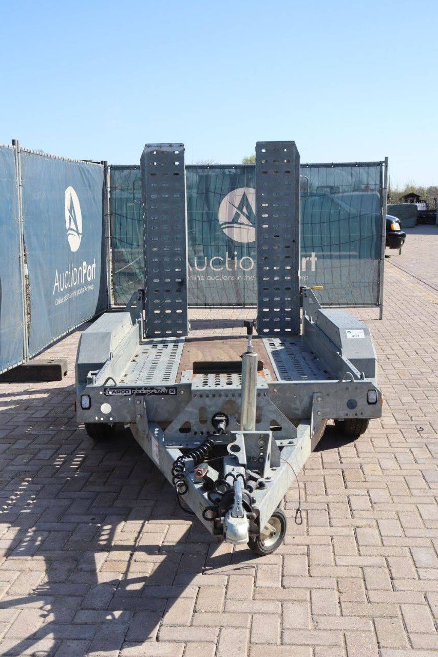 Machine Transporter Trailer Brian James T-02-T 2020