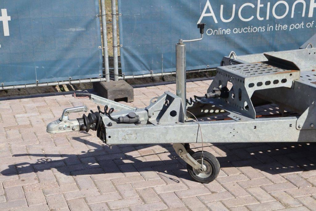 Machine Transporter Trailer Brian James T-02-T 2020