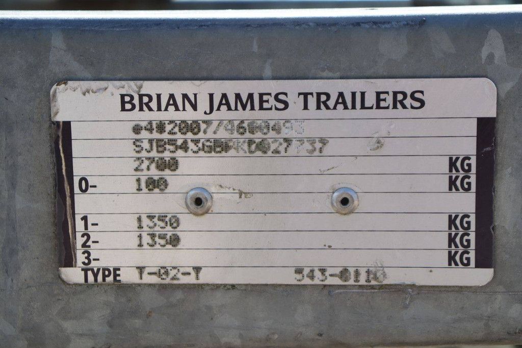 Autotransportanhänger Anhänger T-62-T 2700kg 2019