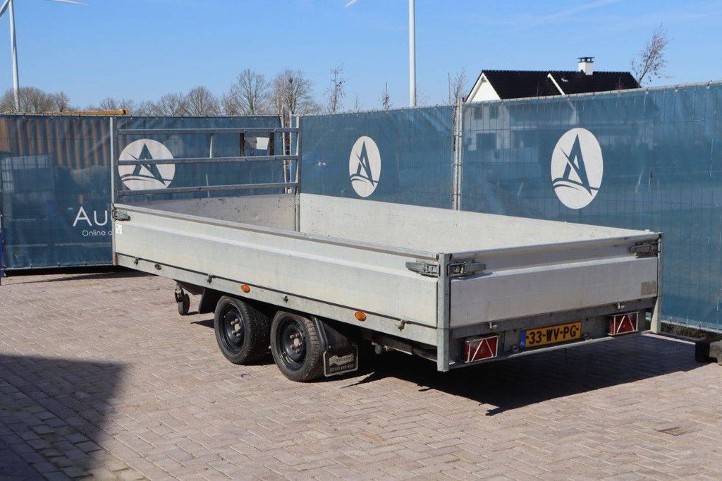 Pritschenanhänger Hapert TA 2700kg 2019