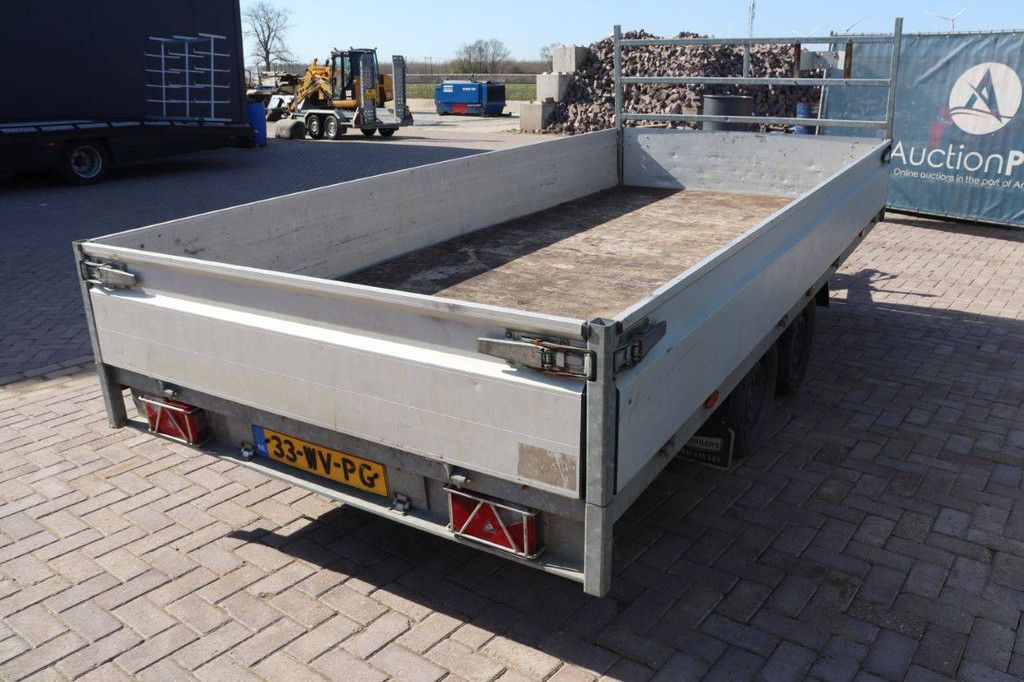 Pritschenanhänger Hapert TA 2700kg 2019