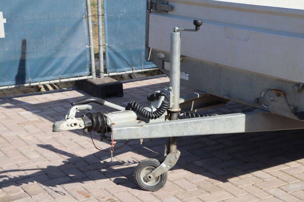 Pritschenanhänger Hapert TA 2700kg 2019