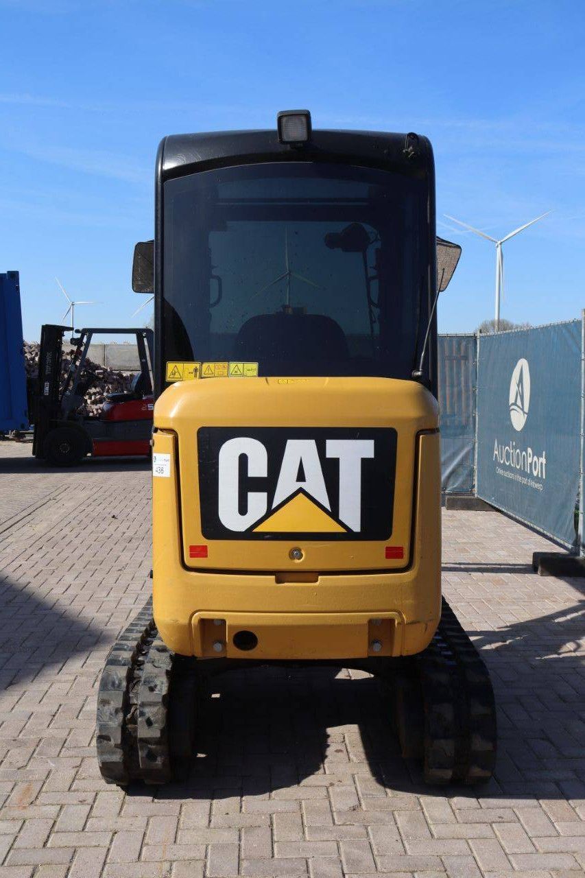 Mini excavator Caterpillar 302.4D Diesel 2017