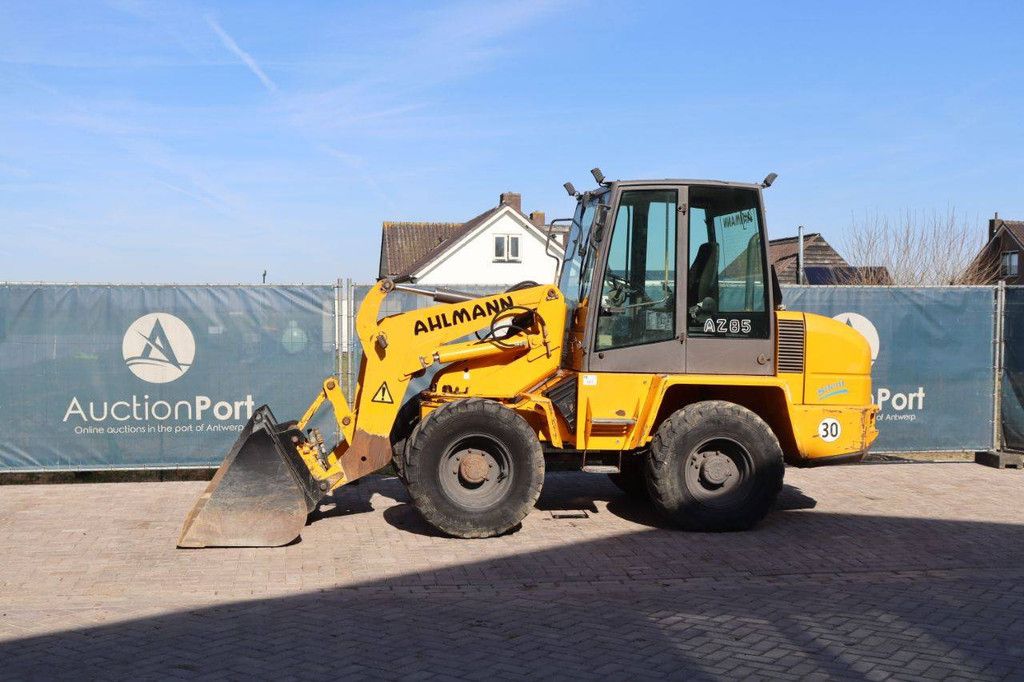 Wheel loader Ahlmann AZ85 Diesel 2000