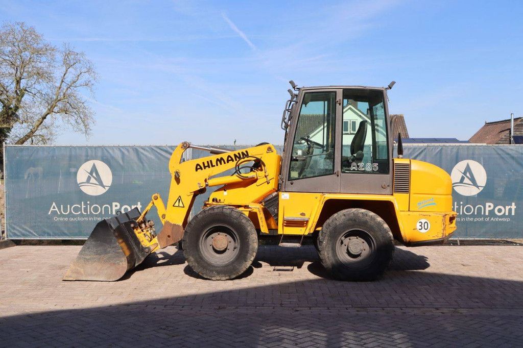 Wheel loader Ahlmann AZ85 Diesel 2000