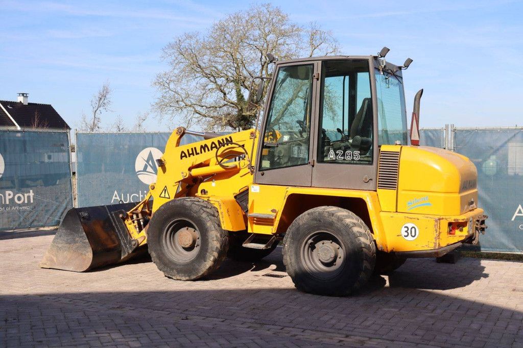Wheel loader Ahlmann AZ85 Diesel 2000