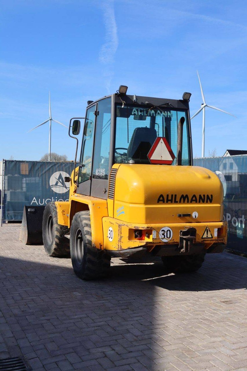 Wheel loader Ahlmann AZ85 Diesel 2000