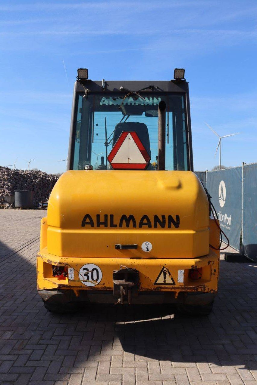 Wheel loader Ahlmann AZ85 Diesel 2000