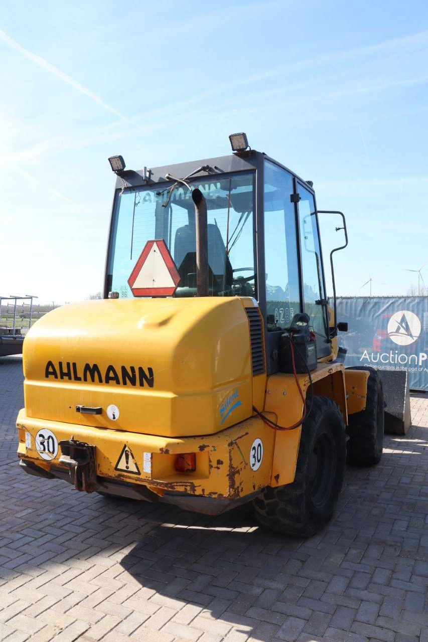 Wheel loader Ahlmann AZ85 Diesel 2000