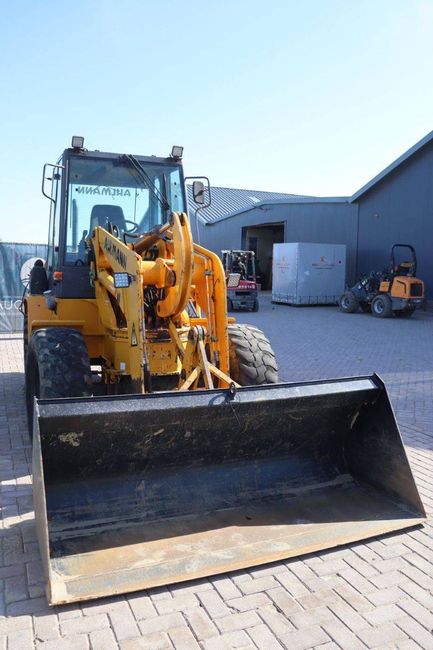 Wheel loader Ahlmann AZ85 Diesel 2000