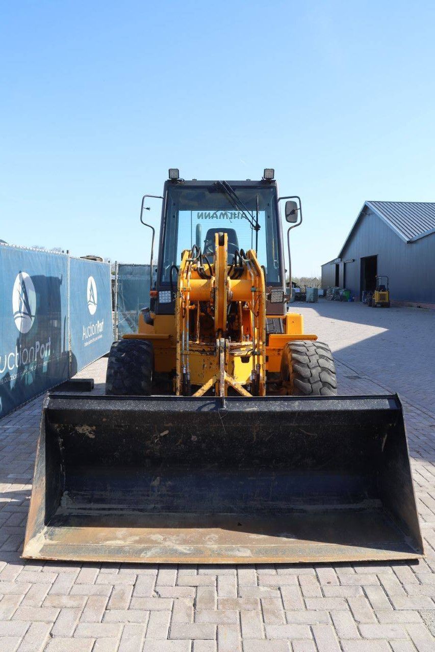 Wheel loader Ahlmann AZ85 Diesel 2000